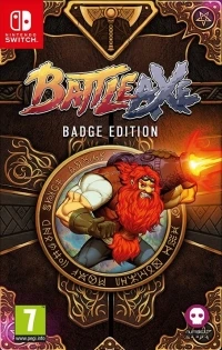 Battle Axe - Badge Edition