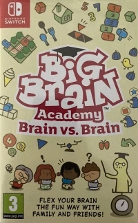 Big Brain Academy: Brain vs. Brain