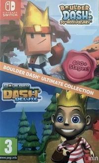Boulder Dash Ultimate Collection