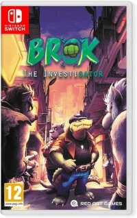 Brok the InvestiGator