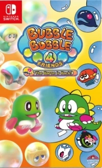 Bubble Bobble 4 Friends: The Baron is Back! (Strictly Limited)