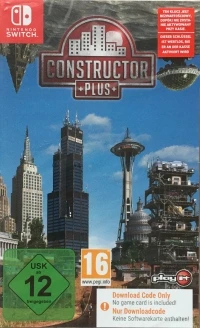 Constructor Plus (Download Code Only) [DE][PL]