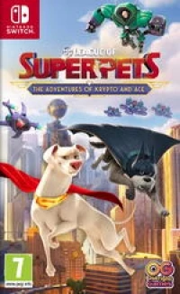 DC League of Super-Pets: The Adventures of Krypto and Ace