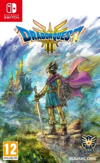 Dragon Quest III HD-2D Remake