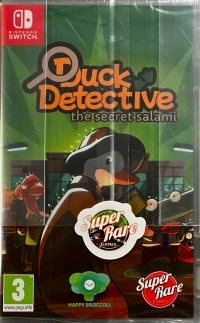 Duck Detective: The Secret Salami