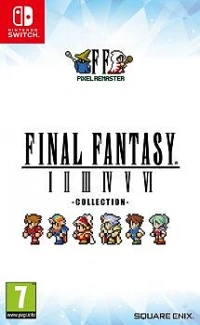 Final Fantasy Pixel Remaster