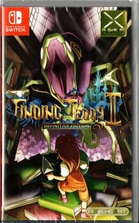 Finding Teddy II: Definitive Edition (books cover)