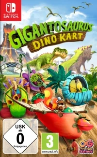 Gigantosaurus: Dino Kart