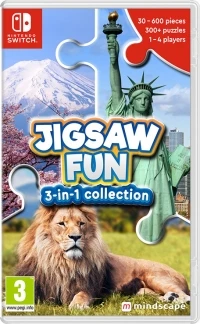 Jigsaw Fun: 3-in-1 Collection