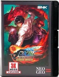 King of Fighters XIII Global Match, The (box)