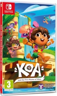 Koa and the Five Pirates of Mara