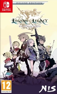 Legend of Legacy HD Remastered, The - Deluxe Edition