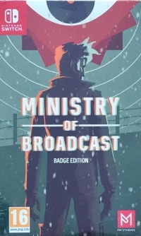 Ministry of Broadcast - Badge Edition