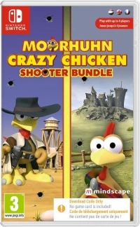 Moorhuhn Crazy Chicken: Shooter Bundle