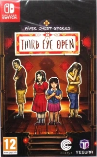 Paper Ghost Stories: Third Eye Open