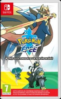 Pokémon Épée + Pass d’extension pour Pokémon Épée