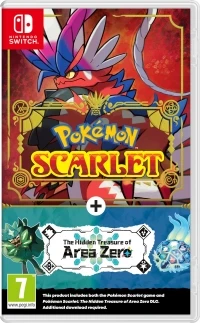 Pokémon Scarlet + The Hidden Treasure of Area Zero