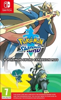 Pokémon Sword + Pokémon Sword Expansion Pass