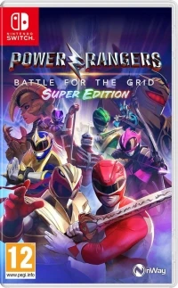 Power Rangers: Battle for the Grid: Super Edition