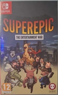 Superepic: The Entertainment War