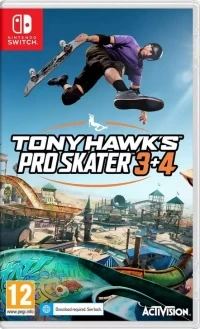 Tony Hawk's Pro Skater 3 + 4