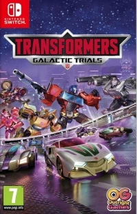 Transformers: Galactic Trials