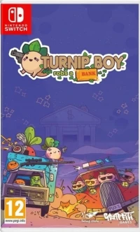 Turnip Boy Robs a Bank