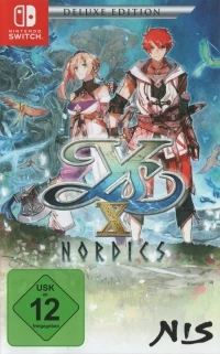 Ys X: Nordics - Deluxe Edition [DE]