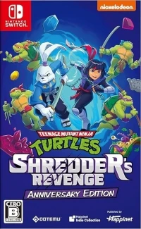 Teenage Mutant Ninja Turtles: Shredder's Revenge: Anniversary Edition