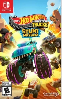 Hot Wheels Monster Trucks: Stunt Mayhem