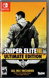 Sniper Elite III: Ultimate Edition (SOS01258)