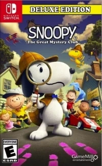 Snoopy & the Great Mystery Club - Deluxe Edition