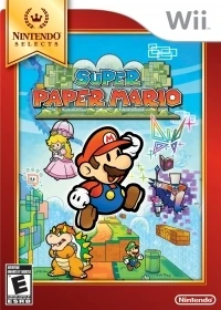 Super Paper Mario - Nintendo Selects (75193B)