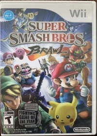 Super Smash Bros. Brawl (64278B)