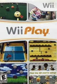 Wii Play (RVL-RHAE-USZ)