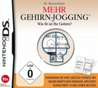 Dr. Kawashima: Mehr Gehirn Jogging: Wie fit ist Ihr Gehirn?