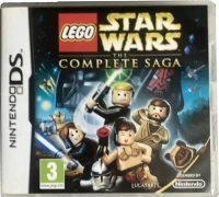Lego Star Wars: The Complete Saga (TSA-NTR-YLGP-UXP)