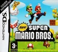 New Super Mario Bros. (Cover Reprinted)