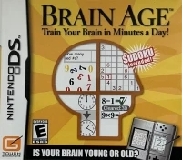 Brain Age: Train Your Brain in Minutes a Day! (59688B)