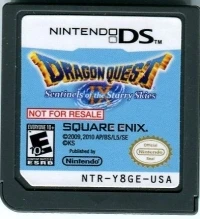 Dragon Quest IX: Sentinels of the Starry Skies (Not for Resale)