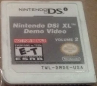 Nintendo DSi XL Demo Video Volume 2