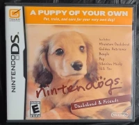 Nintendogs: Dachshund & Friends (58280C)