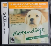 Nintendogs: Lab & Friends (58282C)