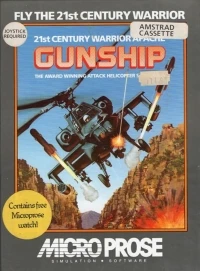 Gunship (cassette / Microprose Watch)