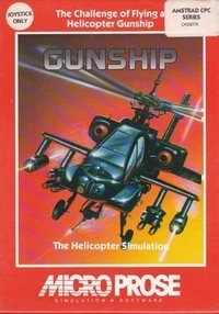 Gunship (cassette / red box)