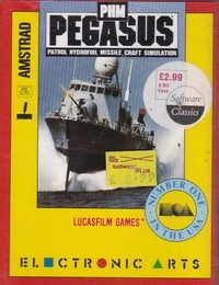 PHM Pegasus: Patrol Hydrofoil Missile Craft Simulation (cassette)