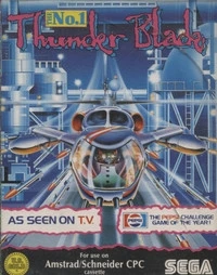 Thunder Blade (cassette)