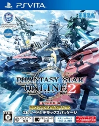 Phantasy Star Online 2 - Episode 4 Deluxe Package