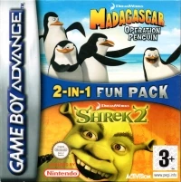 2-in-1 Fun Pack: Shrek 2 / Madagascar: Operation Penguin