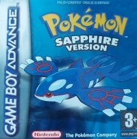 Pokémon Sapphire Version (one PEGI rating)